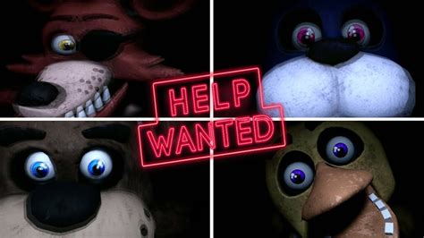 Fnaf Vr Help Wanted All Fnaf 1 Jumpscares Youtube