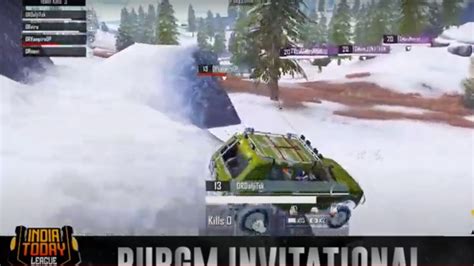 India Today League Pubg Mobile Invitational Day 4 Ume Win Chicken