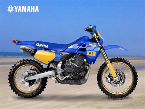 YAMAHA XTR 700 TWIN By Oberdan Bezzi At Coroflot