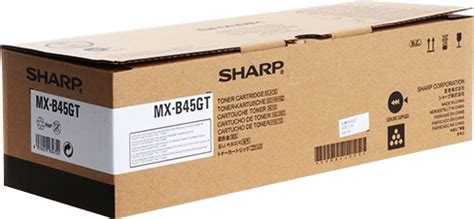 Sharp MX B45GT Toner Black Tonerjet Co Uk