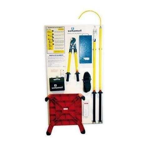 Ss Erb Mv Medium Voltage Electrical Rescue Kit