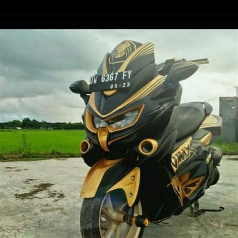 Jual Paket Murah Accesories Aksesoris Yamaha Nmax Full Modif Konsep