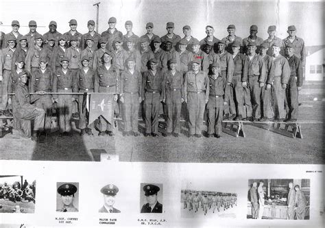 1960 69 Lackland Afb Tx 1962lackland Afbsquadron 3709flight 1344