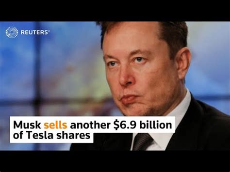 Elon Musk Sells Another 6 9 Billion Of Tesla Shares EXCELSIO News