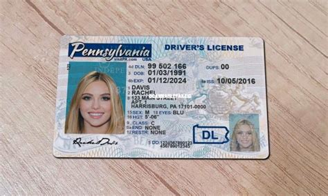 Pennsylvania Fake Driver License - Buy Scannable Fake ID Online - Fake ...