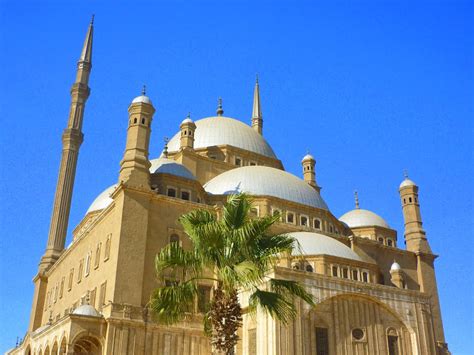 The Mosque Of Muhammad Ali In The Heart Of The Citadel In Cairo How To