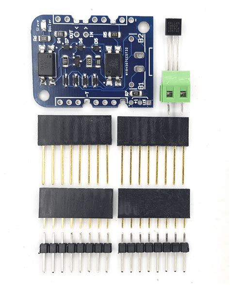 ESP32 ESP8266 Thermostat Shield DIYLESS Electronics