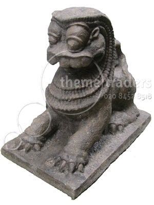 Lion Dog Statue | Theme Traders