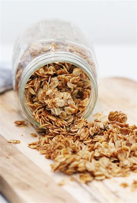 Homemade Granola - Super Healthy Kids