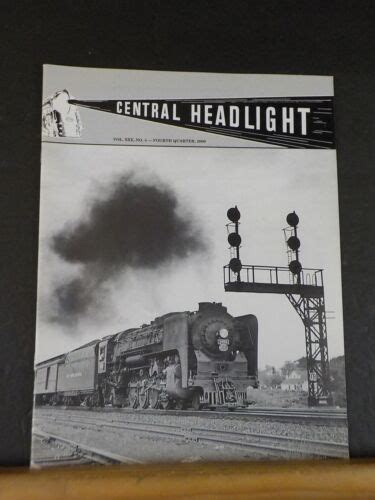 Central Headlight 2000 Fourth Quarter Nyc Hs The Late Mohawks Ebay