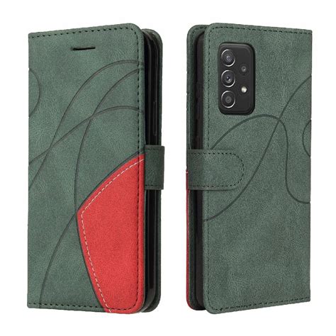 Etui Dla Samsung Galaxy A52 A52S Z Podstawką Na Karty Etui Folio Ze