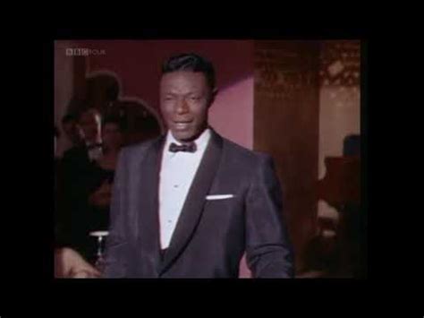 Nat King Cole When I Fall In Love Video TOTP YouTube