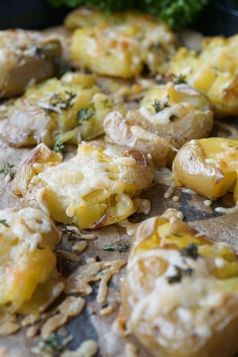 Quetschkartoffeln Smashed Potatoes Artofit