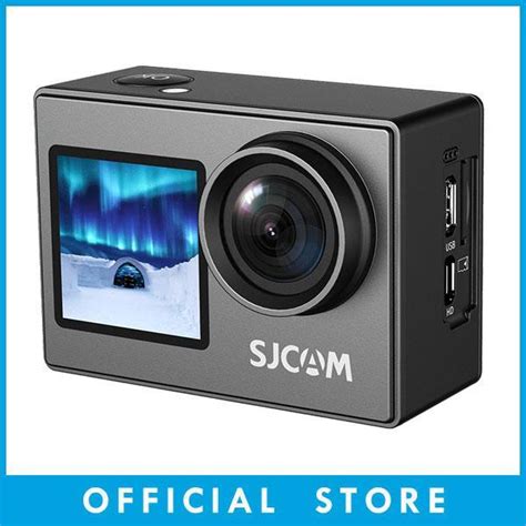 SJCAM SJ4000 Dual Screen 4K 12MP WIFI Action Camera With Waterproof