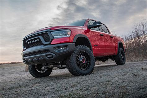 4 Inch Lift Kit Ram 1500 Rebel 19 23 4wd Ltw Motorsports