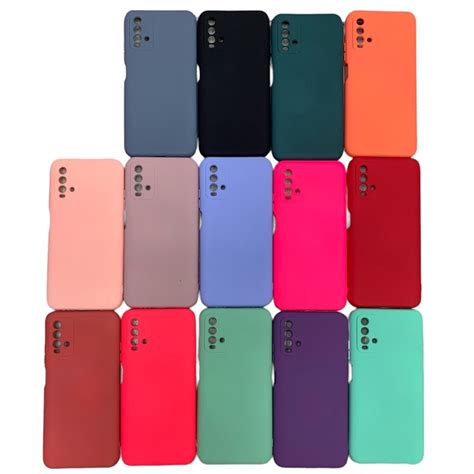 Capa Capinha De Veludo Dentro Para Xiaomi Redmi T Shopee Brasil