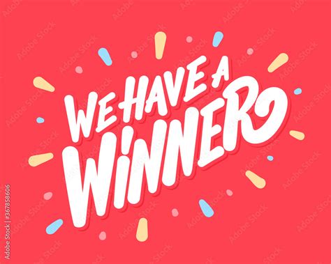 winner vector banner stock vector adobe stock