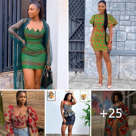 Trendy And Cute Ankara Styles For Teenage Girls In Fashion