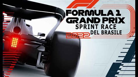 F Sprint Race Del Brasile Youtube