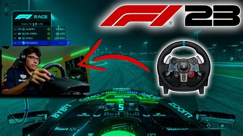 Como CONFIGURAR El Volante Logitech G29 G920 G923 En F1 23 YouTube