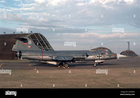 Lockheed F-104G Starfighter Federal German Navy - Bundeswehr ...
