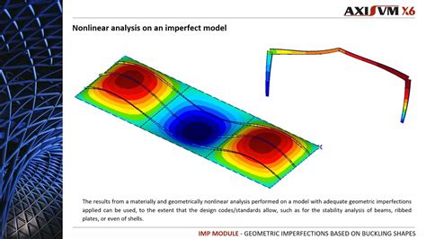 IMP MODULE GEOMETRIC IMPERFECTIONS BASED ON BUCKLING SHAPES YouTube