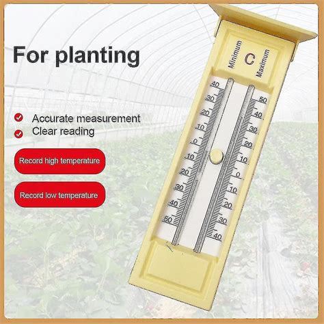 P Digital Max Min Greenhouse Thermometer Max Min Thermometer To