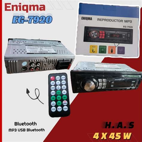 Single Din Enigma Eg Single Mp Bluetooth Eniqma Tape Mobil