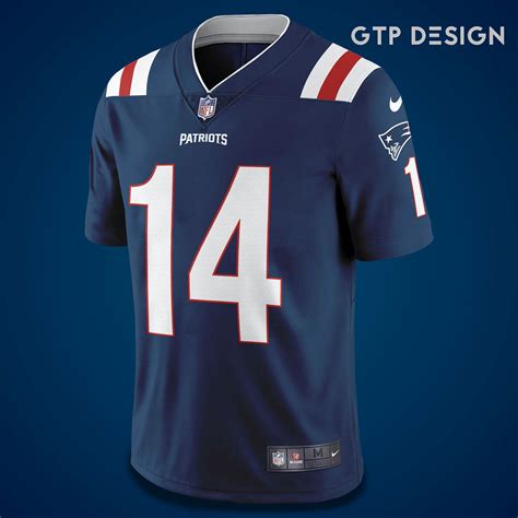 NFL Concept Jerseys x GTP Design on Behance