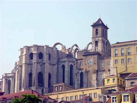 Ruínas da Igreja do Carmo Lisboa All About Portugal