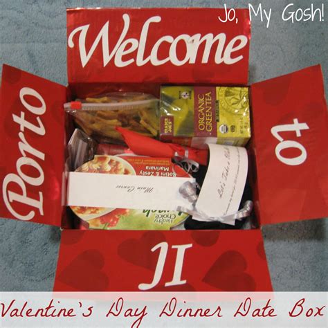 Jo, My Gosh!: A Date (Box) to Remember!