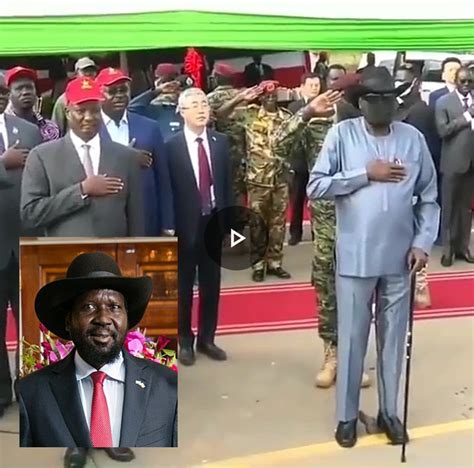 Video South Sudan S President Salva Kiir Pee On Himself Toktok9ja Media Video South Sudan S