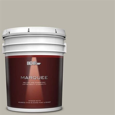 BEHR MARQUEE 5 Gal Home Decorators Collection HDC NT 06G Glasgow Fog