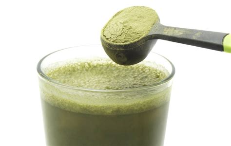 Stir This Weird Green Powder Into A Glass Of Water & Drink Every ...