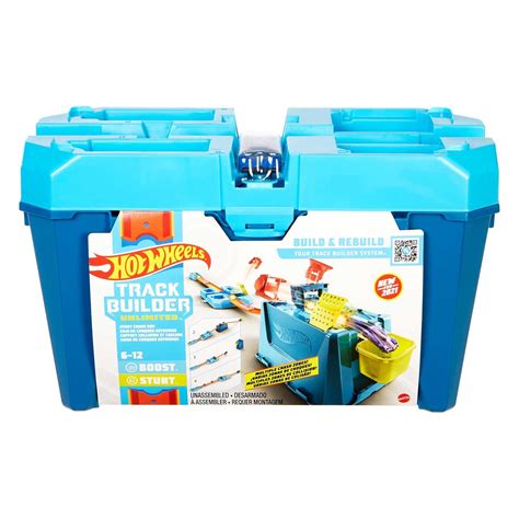 Set De Joaca Hot Wheels Cutie De Cascadorii Piese EMAG Ro