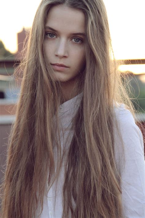 Pretty Girls With Dark Blonde Hair Tumblr