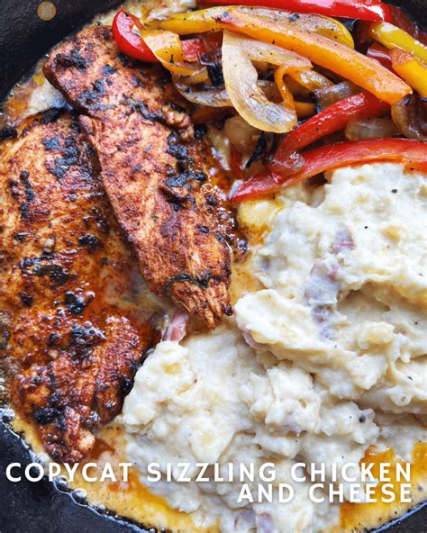 Sizzling Chicken And Cheese Tgi Friday S Copycat Artofit