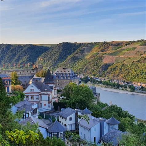 Burg Rheinfels In St Goar Mittelrhein