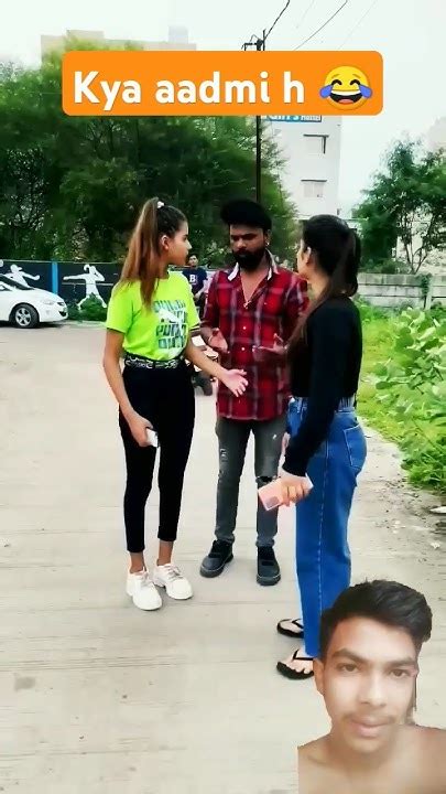 दो दो लड़कियों के साथ चक्कर💃😱 Comedy Funny Love Shorts Prank