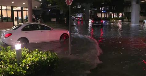 Residents Of Flood Prone Areas Readying For Hurricane Ian Rainfall