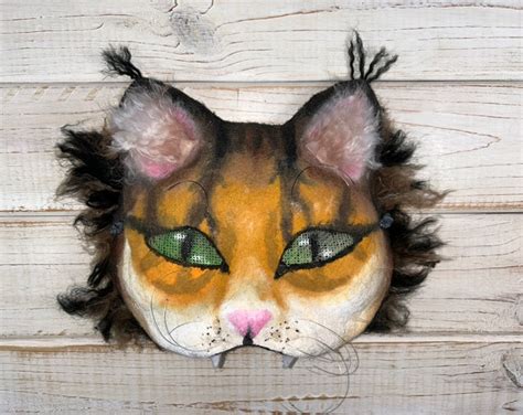 Cat Therian Mask Norweigan Forest Cat Etsy