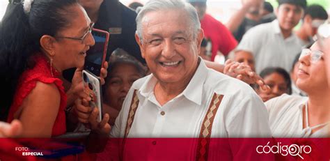 Amlo Celebra Reducción De Pobreza Y Promete Alza De 25 A Pensión De Adultos Códigoqro