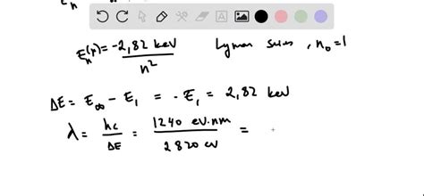 SOLVED In A Muonic Atom The Electron Is Replaced By A Negatively