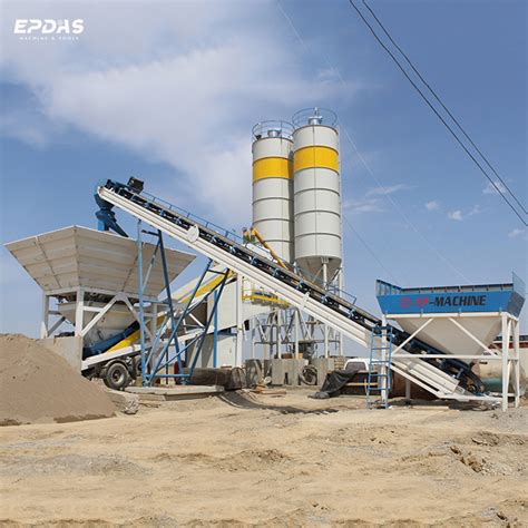 Yhzs Mobile Concrete Batching Plant