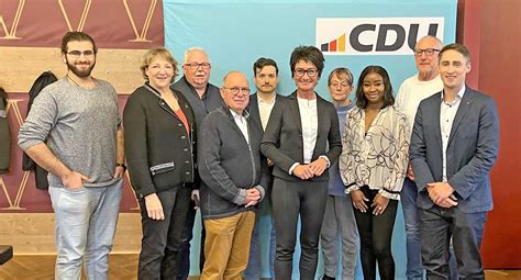 Remagener Cdu Bei Der Mitgliederversammlung Des Kreisverbandes Rhein