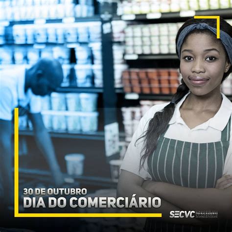 Feliz Dia do Comerciário SECVC Sindicato dos Comerciários