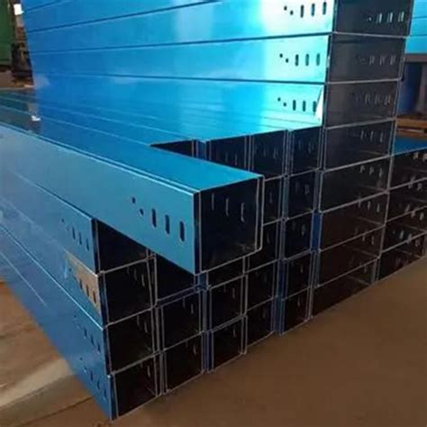 Hot Dip Galvanised Steel Cable Tray HDG With Height Bending Radius