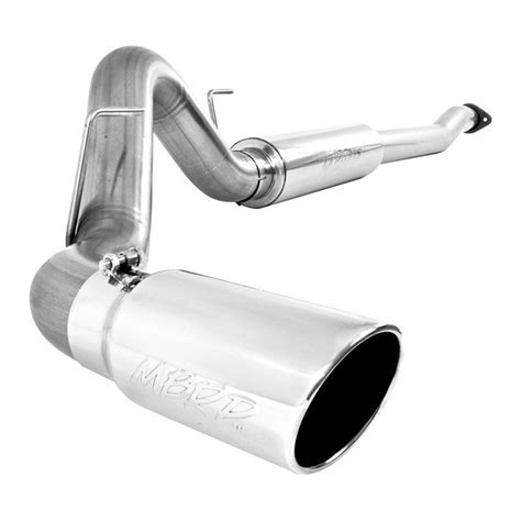 MBRP S5248304 Pro Series 304 SS Single Cat Back Exhaust System With