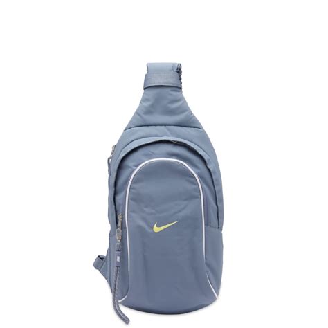 Nike Sportswear Essentials Sling Bag 8L Ashen Slate White Lazer