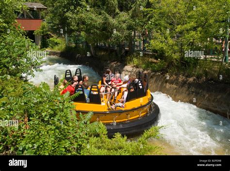 Raging Rapids River Ride Stock Photo - Alamy